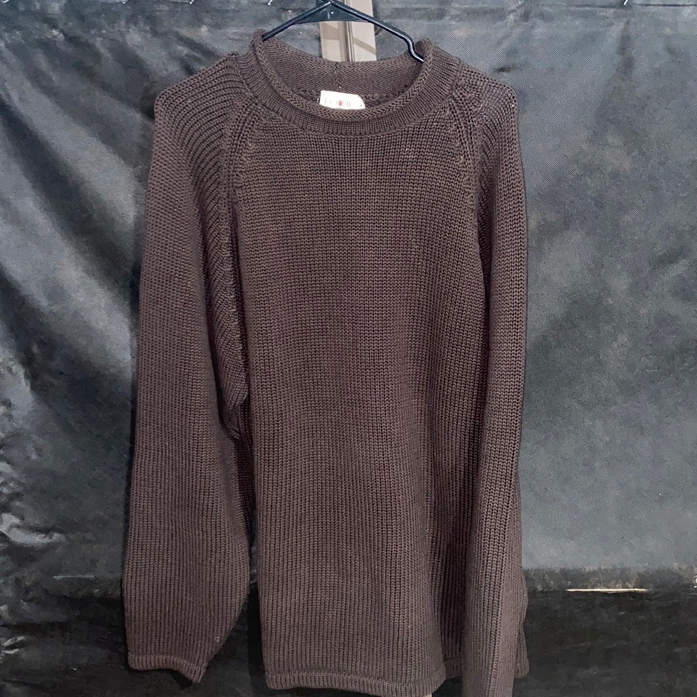 Nice heavy 100% cotton sweater